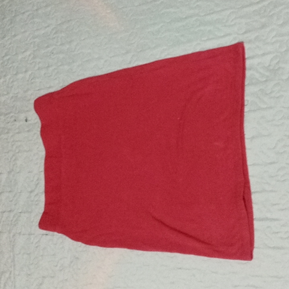 Red shirt